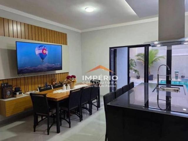Casa com 3 dormitórios à venda, 186 m² por R$ 950.000,00 SetLife Residence Club 1 Mirassol/SP