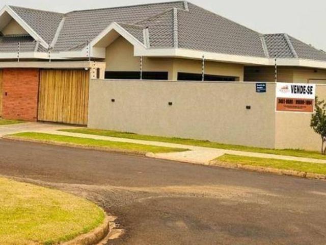Casa com 3 dormitórios à venda, 187 m² por R$ 1.080.000,00 Green Ville ll Navirai/MS