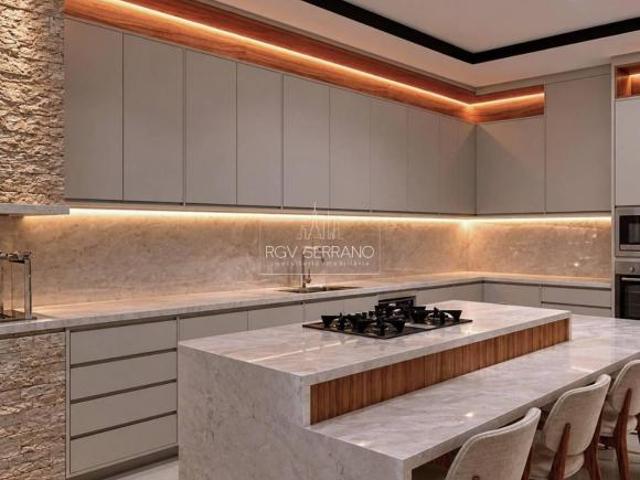 Casa com 3 dormitórios à venda, 188 m² por R$ 1.790.000 Jardim Casa do Lago Indaiatuba/SP