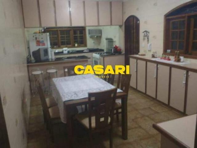 Casa com 3 dormitórios à venda, 188 m² Parque Terra Nova II São Bernardo do