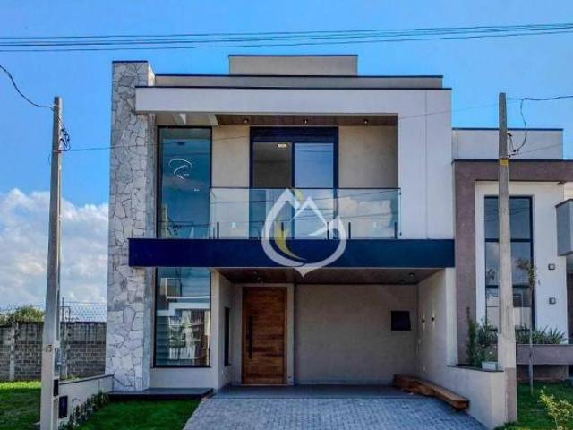 Casa com 3 dormitórios à venda, 180 m² por R$ 1.790.000,00 Residencial Jardim dos Lírios Paulíni