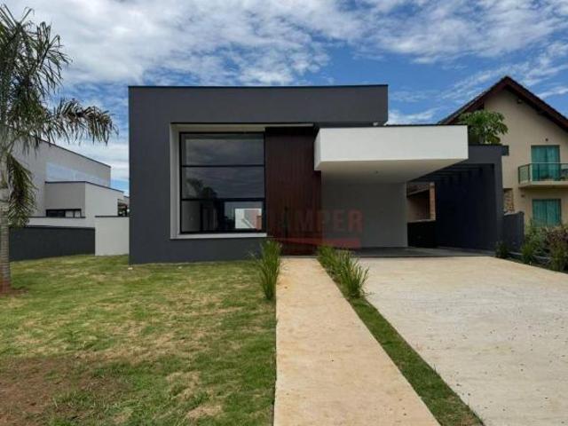Casa com 3 dormitórios à venda, 180 m² por R$ 1.000.000 Condominio ninho verde Porangaba/SP