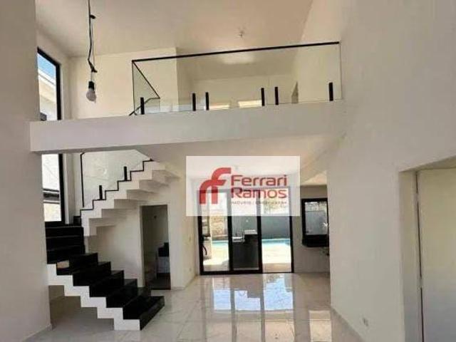 Casa com 3 dormitórios à venda, 180 m² por R$ 1.389.000,00 Rio Abaixo Atibaia/SP