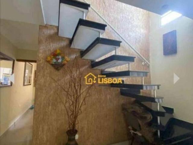Casa com 3 dormitórios à venda, 180 m² por R$ 548.000,00 Parque São Rafael São Paulo/SP