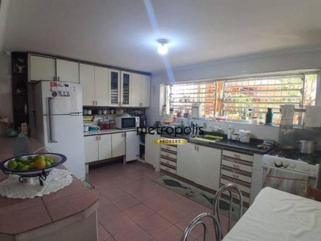 Casa com 3 dormitórios à venda, 180 m² por R$ 750.000,00 Vila Marina Santo André/SP