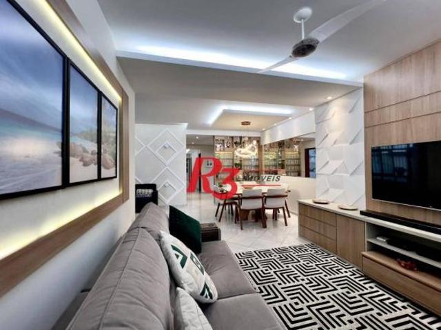Casa com 3 dormitórios à venda, 182 m² por R$ 1.700.000,00 Embaré Santos/SP