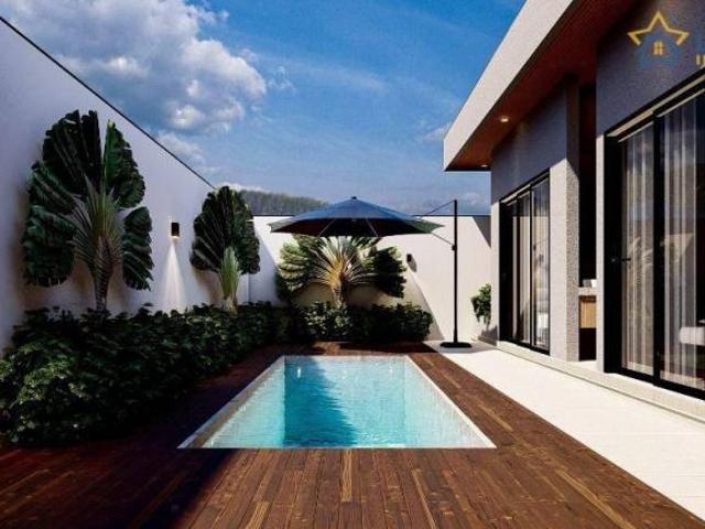 Casa com 3 dormitórios à venda, 194 m² por R$ 1.650.000,00 Residencial Euroville Bragança Paulis