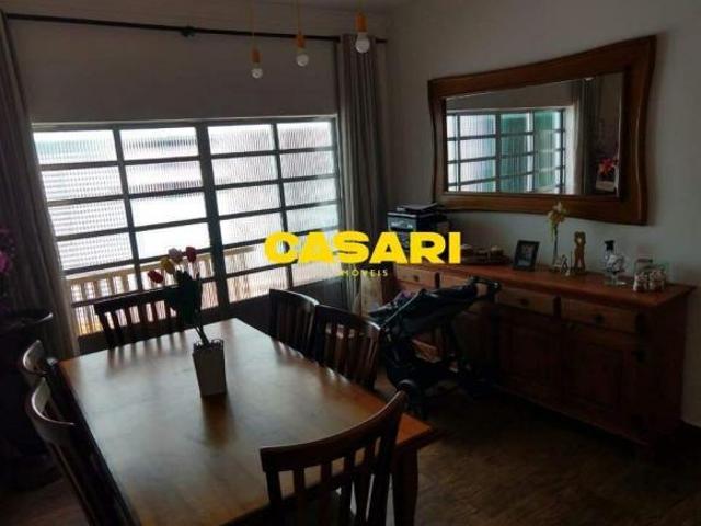Casa com 3 dormitórios à venda, 194 m² – Rudge Ramos – São Bernardo do Campo/SP