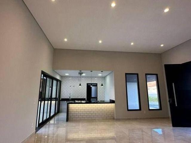 Casa com 3 dormitórios à venda, 196 m² por R$ 1.430.000 Residencial Pampulha Sorocaba/SP