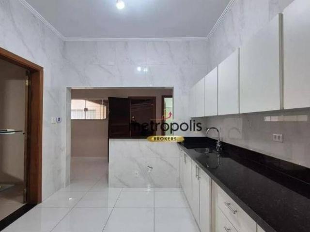 Casa com 3 dormitórios à venda, 198 m² por R$ 1.060.000,00 Vila Alto de Santo André Santo André/