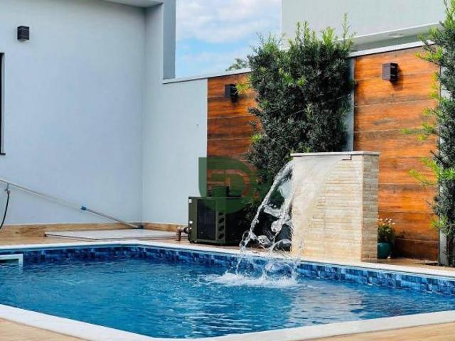 Casa com 3 dormitórios à venda, 199 m² por R$ 1.690.000,00 Condomínio Villa Carioba Americana/SP