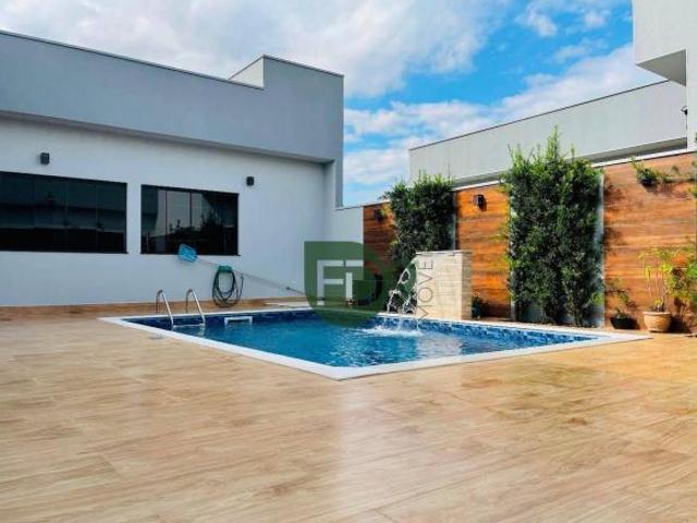 Casa com 3 dormitórios à venda, 199 m² por R$ 1.690.000,00 Condomínio Villa Carioba Americana/SP