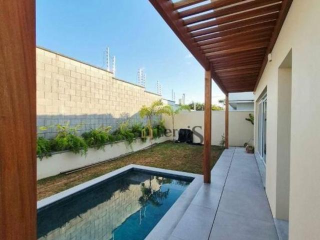 Casa com 3 dormitórios à venda, 199 m² por R$ 2.200.000 Condomínio Reserva Saint Paul Itu/SP