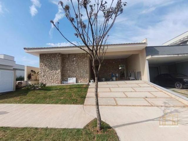 Casa com 3 dormitórios à venda, 199 m² por R$ 2.200.000,00 Condomínio Reserva Saint Paul Itu/SP