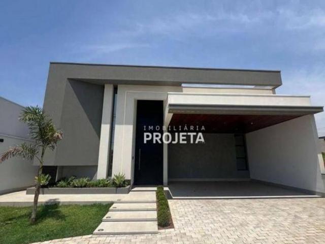 Casa com 3 dormitórios à venda, 190 m² por R$ 1.580.000,00 Residencial Portinari II Álvares Mach