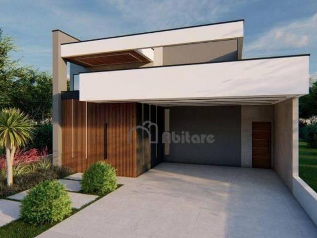Casa com 3 dormitórios à venda, 190 m² por R$ 1.380.000 Condomínio Residencial Renaissance Soroc
