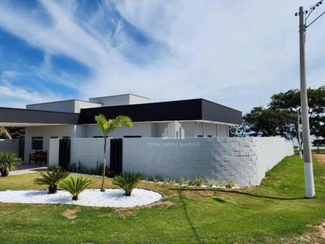 Casa com 3 dormitórios à venda, 193 m² por R$ 1.300.000 Capina Fina Mineiros do Tietê/SP