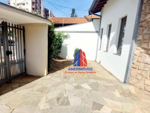 Casa com 3 dormitórios à venda, 206 m² por R$ 990.000,00 Jardim São Paulo Americana/SP