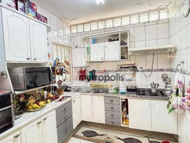 Casa com 3 dormitórios à venda, 207 m² por R$ 751.000,00 Santa Maria Santo André/SP