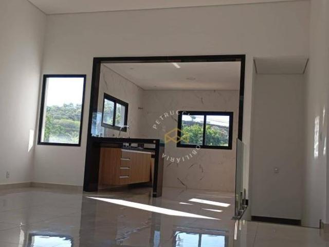 Casa com 3 dormitórios à venda, 208 m² Condomínio Residencial Mont’ Alcino Valinhos/SP