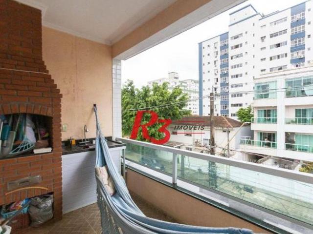 Casa Ampla com 3 Suítes à Venda, 200 m² – Campo Grande, Santos/SP