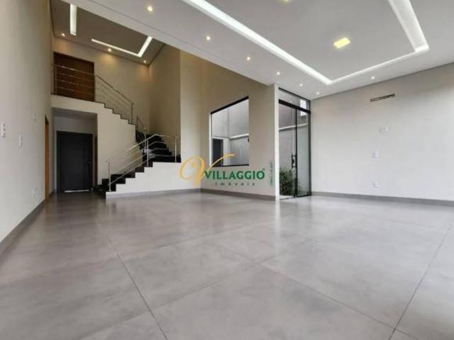 Casa com 3 dormitórios à venda, 200 m² por R$ 1.290.000,00 Setlife Residence Club 2 Mirassol/SP