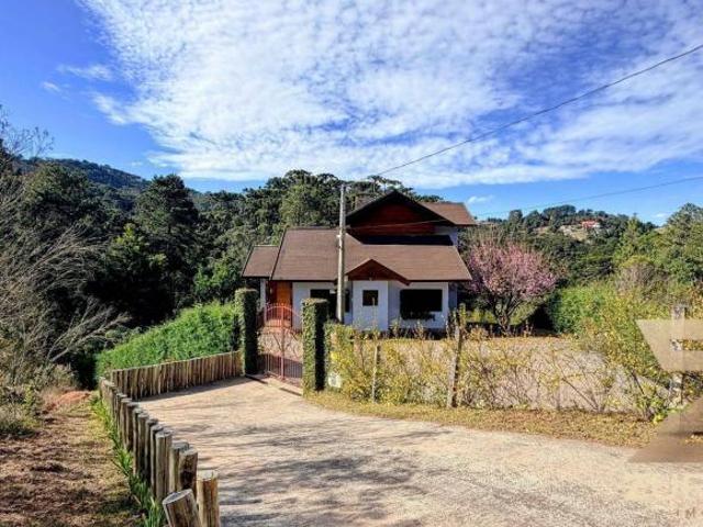 Casa com 3 dormitórios à venda, 200 m² por R$ 2.500.000 Vale Encantado Campos do Jordão/SP
