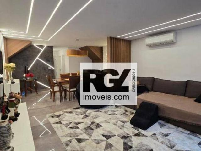 Casa com 3 dormitórios à venda, 200 m² por R$ 2.700.000,00 Embaré Santos/SP