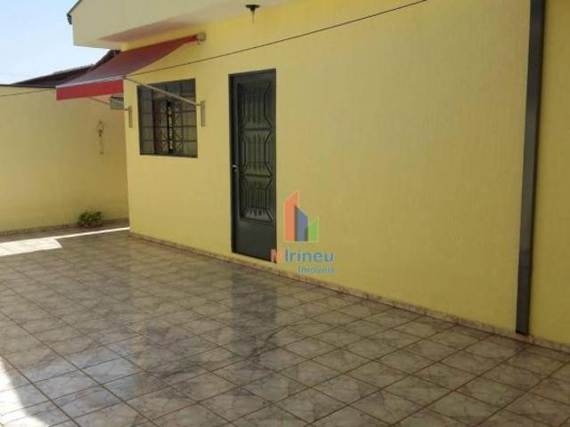 Casa com 3 dormitórios à venda, 200 m² por R$ 580.000,00 Jardim Santa Esmeralda Hortolândia/SP