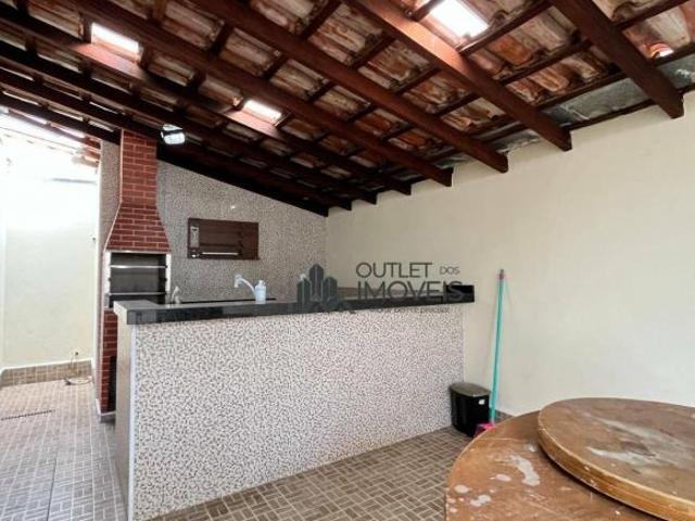 Casa com 3 dormitórios à venda, 200 m² por R$ 580.000,00 Parque Bom Retiro Paulínia/SP