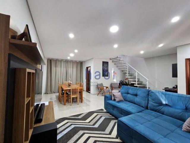 Casa com 3 dormitórios à venda, 203 m² por R$ 796.000,00 Horto Florestal II Sorocaba/SP