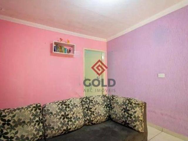 Casa com 3 dormitórios à venda, 217 m² por R$ 550.000,00 Vila Tibiriçá Santo André/SP