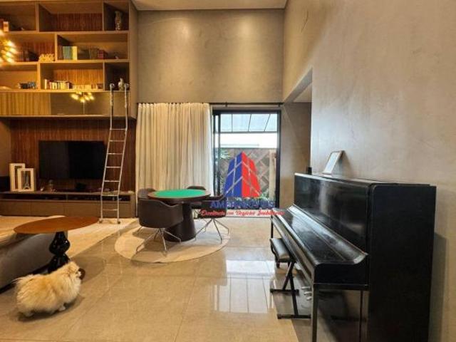 Casa com 3 dormitórios à venda, 219 m² por R$ 2.750.000,00 Jardim Portal da Colina Americana/SP