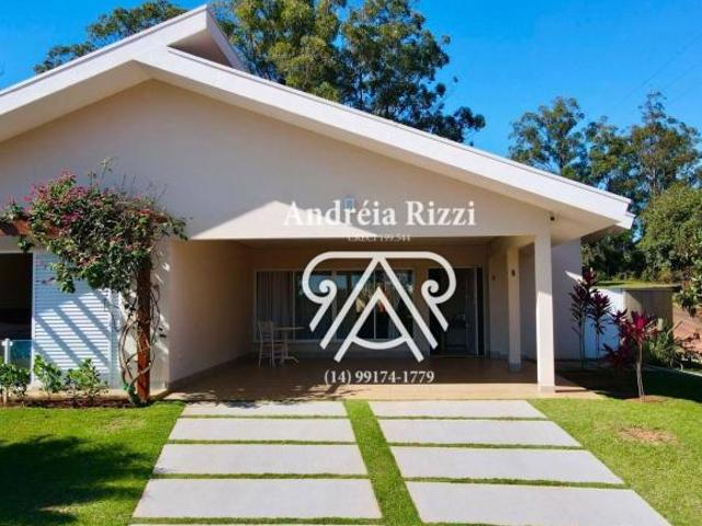 Casa com 3 dormitórios à venda, 210 m² por R$ 1.600.000,00 Santa Bárbara Resort Residence Águas