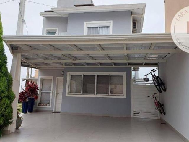 Casa com 3 dormitórios à venda, 210 m² por R$ 1.750.000,00 Condomínio Morada do Horto Jundiaí/SP