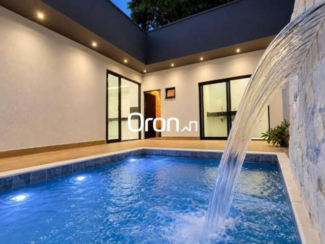 Casa com 3 dormitórios à venda, 210 m² por R$ 1.230.000,00 Residencial Vereda dos Buritis Goiâni