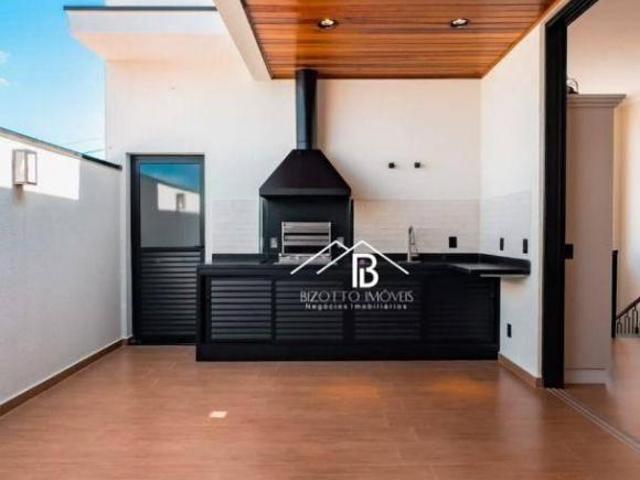Casa com 3 dormitórios à venda, 211 m² por R$ 1.378.000,00 Vila Rubens Indaiatuba/SP