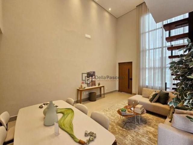 Casa com 3 dormitórios à venda, 213 m² por R$ 2.260.000 Jardim Piemonte Indaiatuba/SP