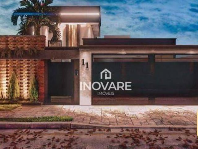 Casa com 3 dormitórios à venda, 224 m² por R$ 800.000,00 Residencial beira Rio II Itumbiara/GO