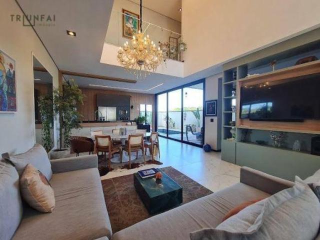 Casa com 3 dormitórios à venda, 226 m² por R$ 1.780.000,00 Condomínio Horizontes de Sorocaba Sor
