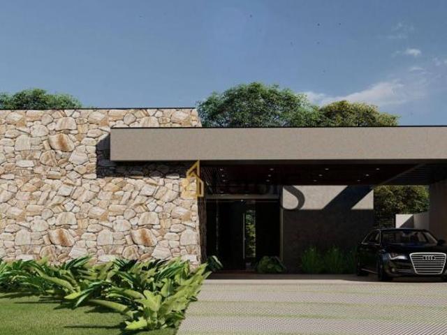 Casa com 3 dormitórios à venda, 220 m² por R$ 3.850.000,00 Condomínio Alphaville Castello Itu/SP