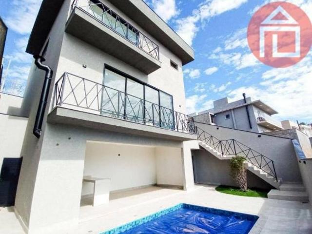 Casa com 3 dormitórios à venda, 220 m² por R$ 1.680.000,00 Condomínio Villa Real de Bragança Bra