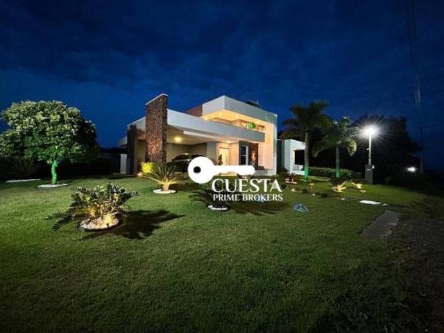 Casa com 3 dormitórios à venda, 234,60 m² por R$ 1.750.000 Condomínio Ninho Verde II Pardinho/SP