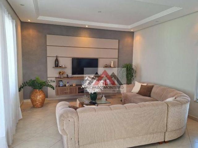 Casa com 3 dormitórios à venda, 220 m² por R$ 1.190.000,00 Condomínio Residencial Real Ville Pin