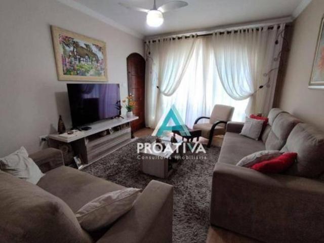 Casa com 3 dormitórios à venda, 220 m² por R$ 749.000,00 Jardim Santo Alberto Santo André/SP