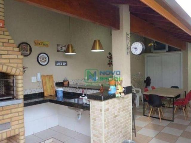 Casa com 3 dormitórios à venda, 220 m² por R$ 930.000 Jardim Brasília Piracicaba/SP