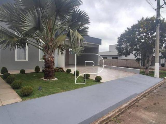 Casa com 3 dormitórios à venda, 221 m² por R$ 1.300.000,00 Vila Real Vargem Grande Paulista/SP