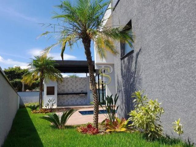 Casa com 3 dormitórios à venda, 235 m² por R$ 1.800.000,00 Jardim Paulista Atibaia/SP