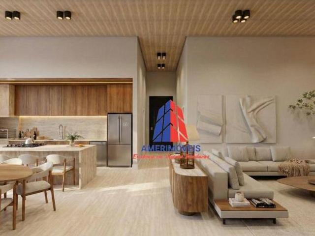 Casa com 3 dormitórios à venda, 235 m² por R$ 2.500.000,00 Jardim Phillipson Park Americana/SP