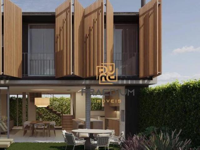 Casa com 3 dormitórios à venda, 236 m² por R$ 2.797.296,00 Campina do Siqueira Curitiba/PR